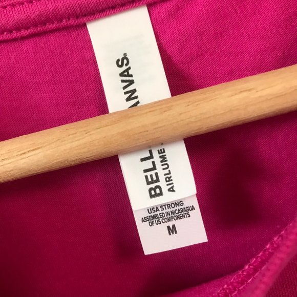 ‘Rescued is My Favorite Breed’ Short Sleeve T-shirt 🐶, Size M - Picture 3 of 6